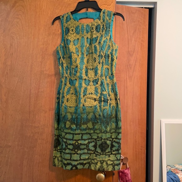 Snakeprint Dress - Picture 1 of 3